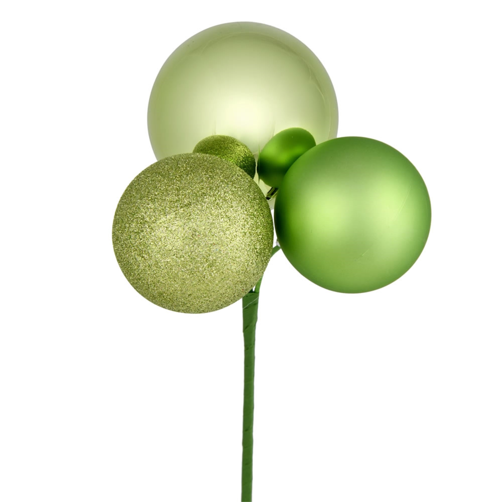 18” Celadon Ornament Pick 4/Bg
