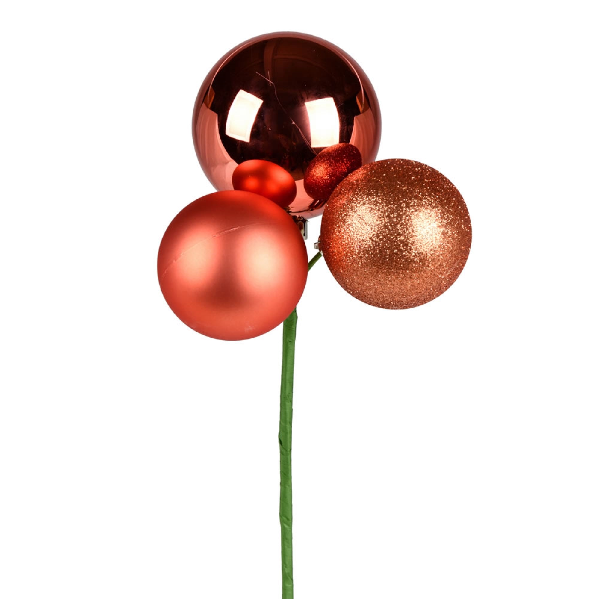 18” Coral Ornament Pick 4/Bg