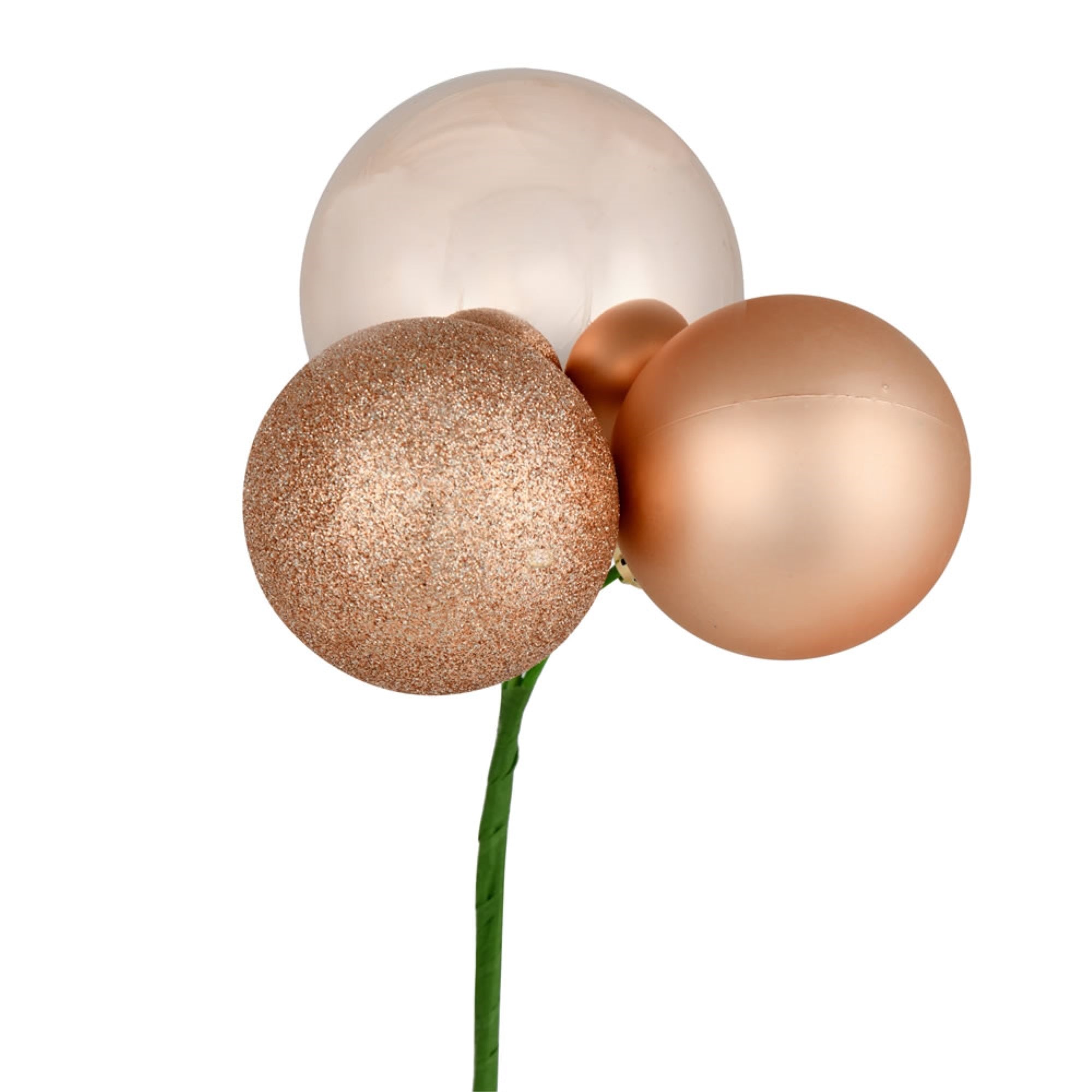 18” Cafe Latte Ornament Pick 4/Bg