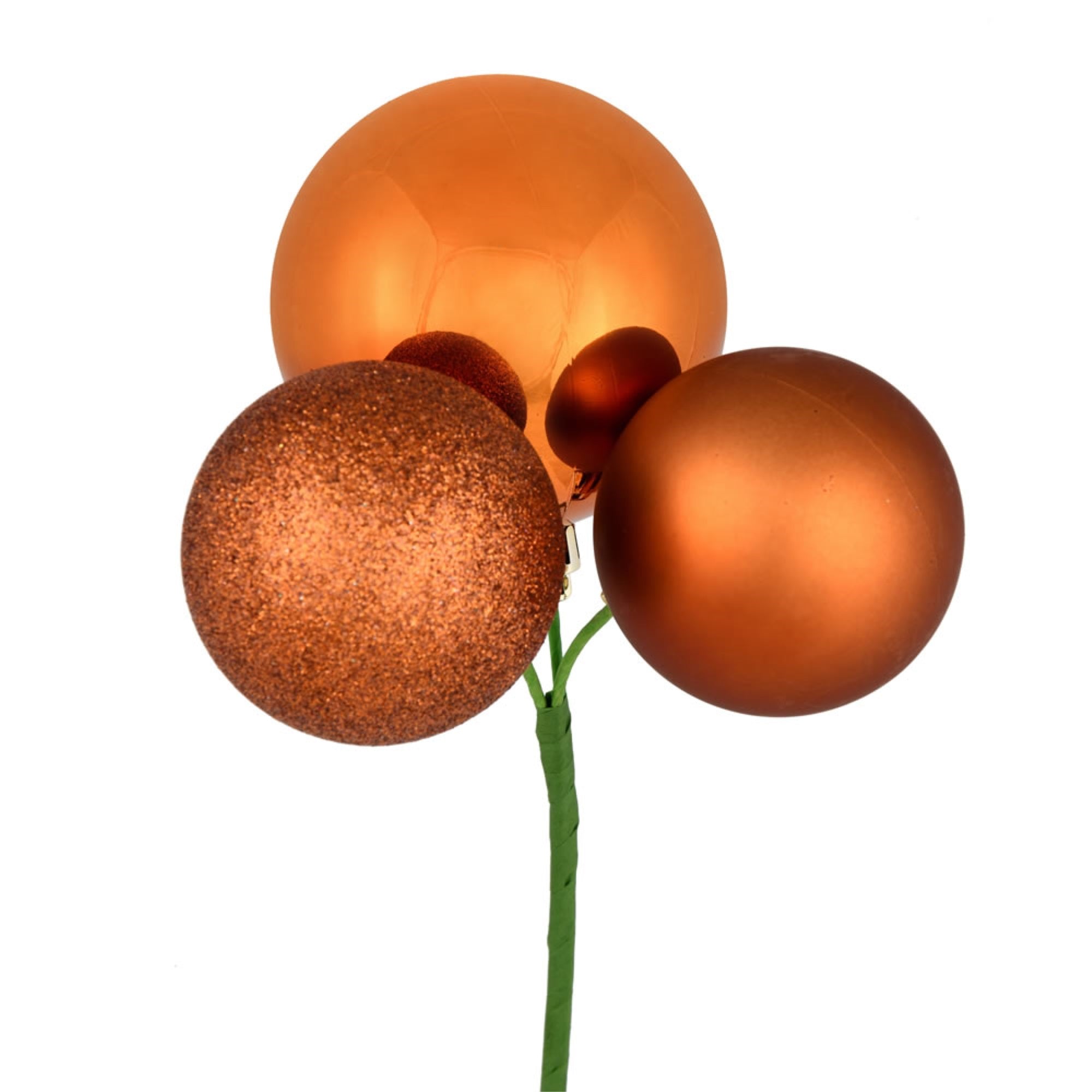 18” Copper Ornament Pick 4/Bg