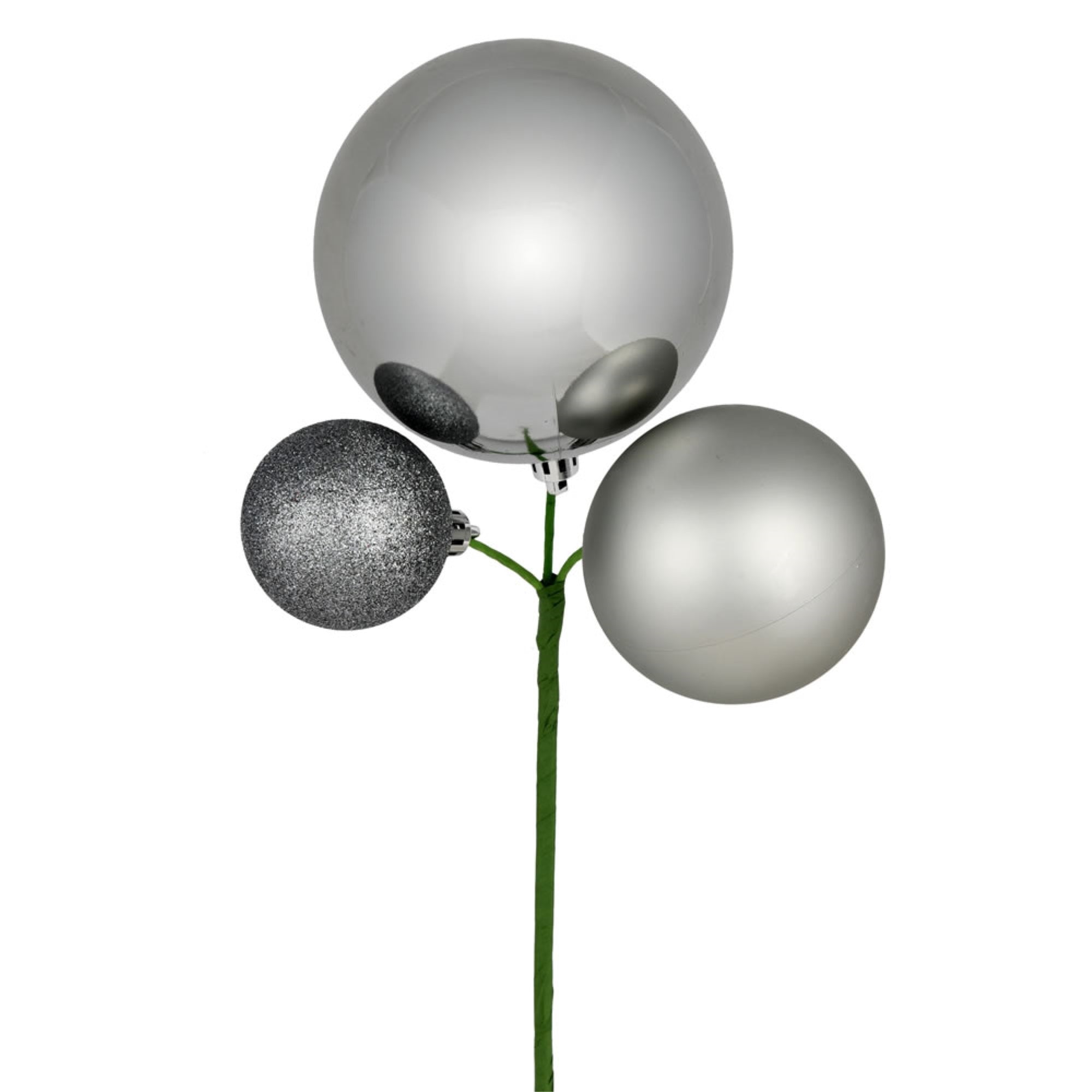 18” Limestone Ornament Pick 3/Bg