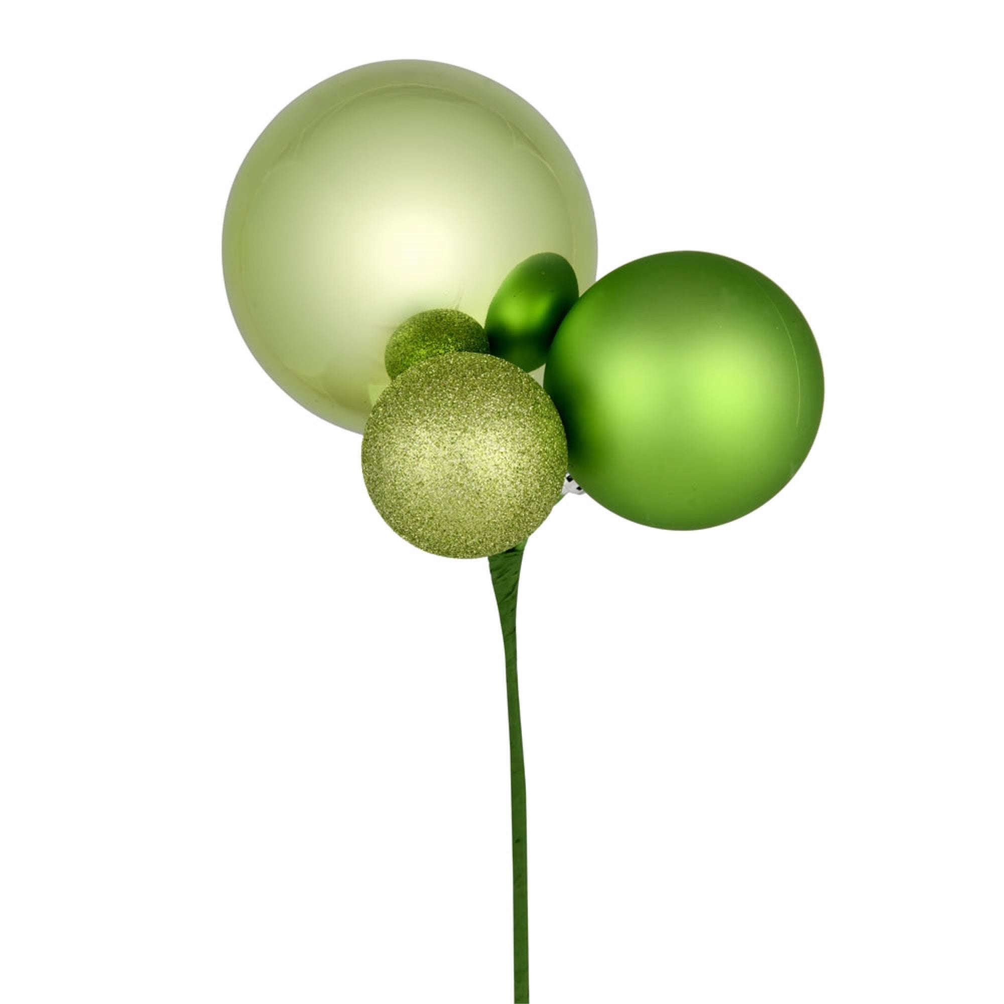 18” Celadon Ornament Pick 3/Bg