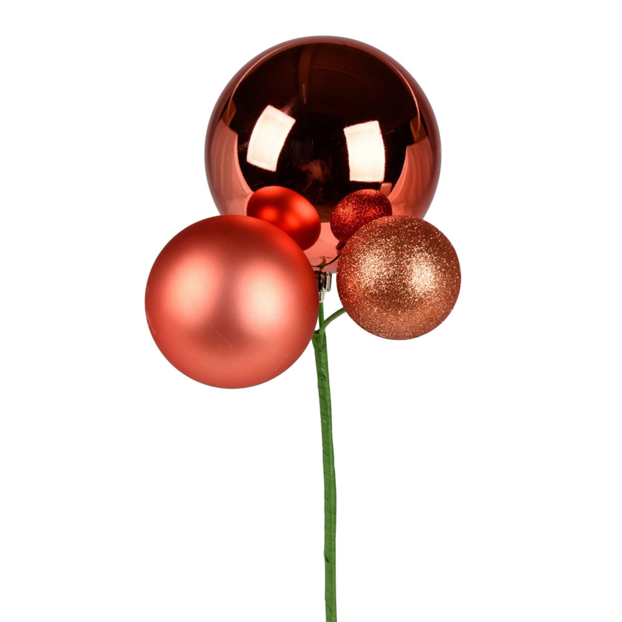 18” Coral Ornament Pick 3/Bg
