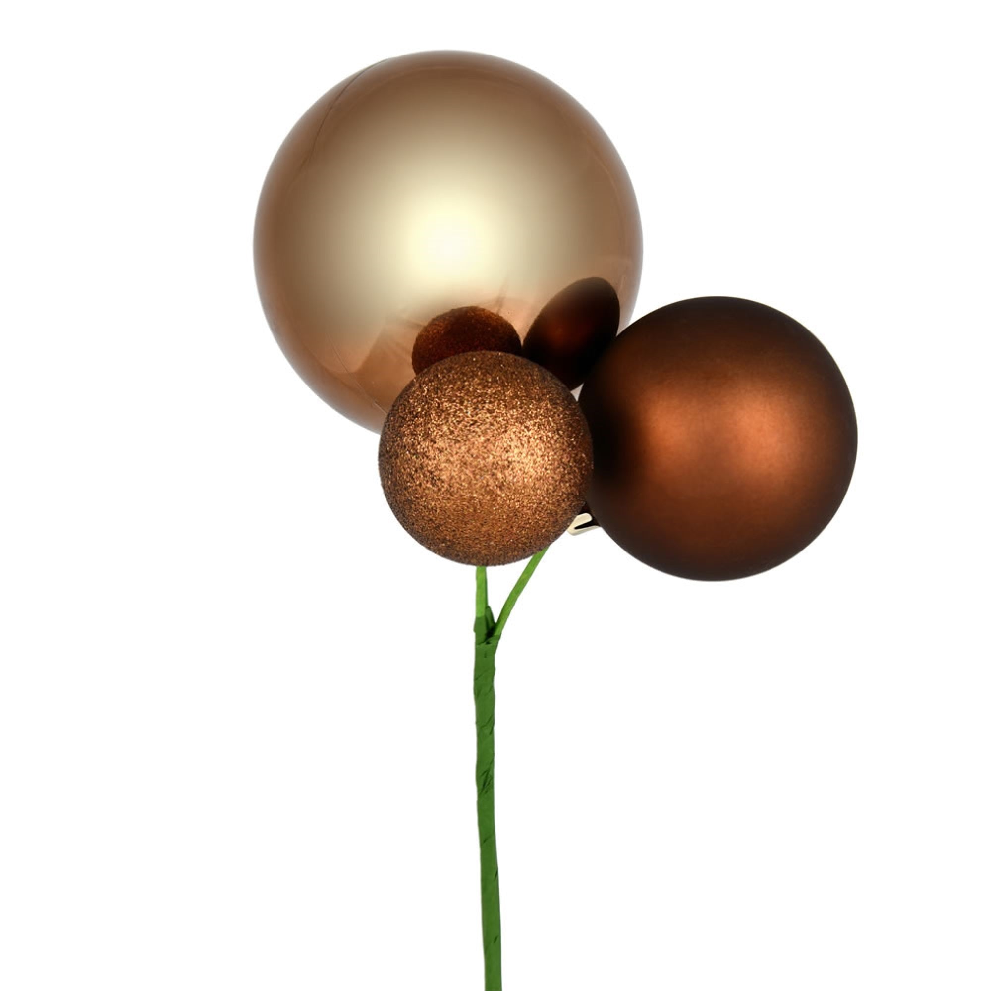 18” Mocha Ornament Pick 3/Bg