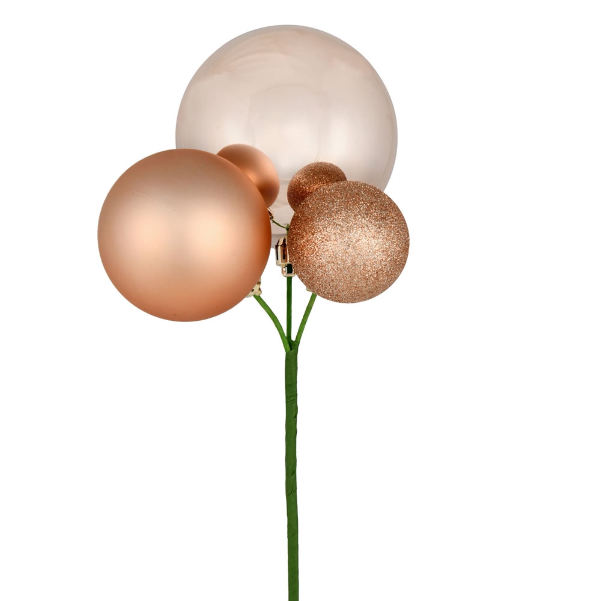18” Cafe Latte Ornament Pick 3/Bg
