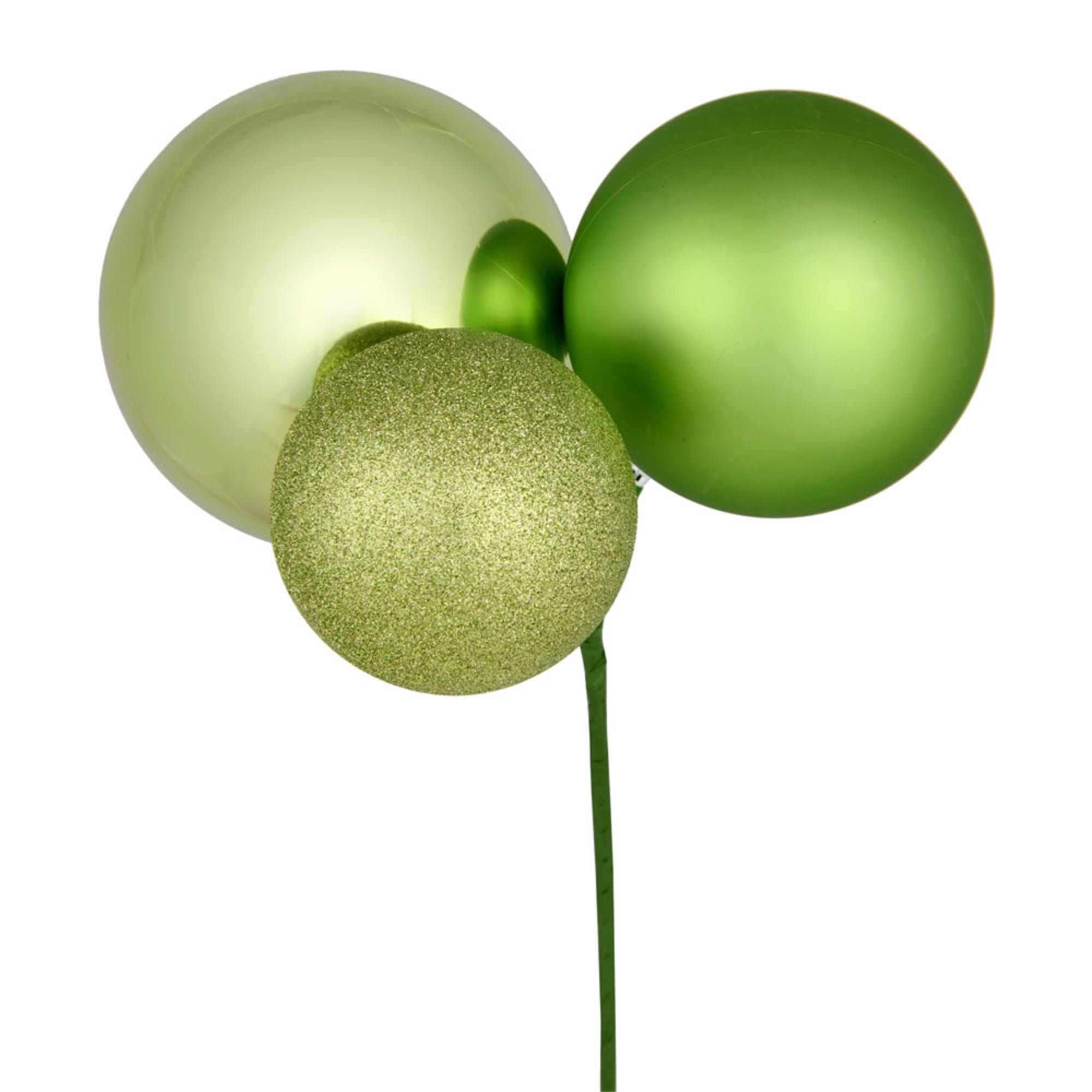 18” Celadon Ornament Pick 2/Bg