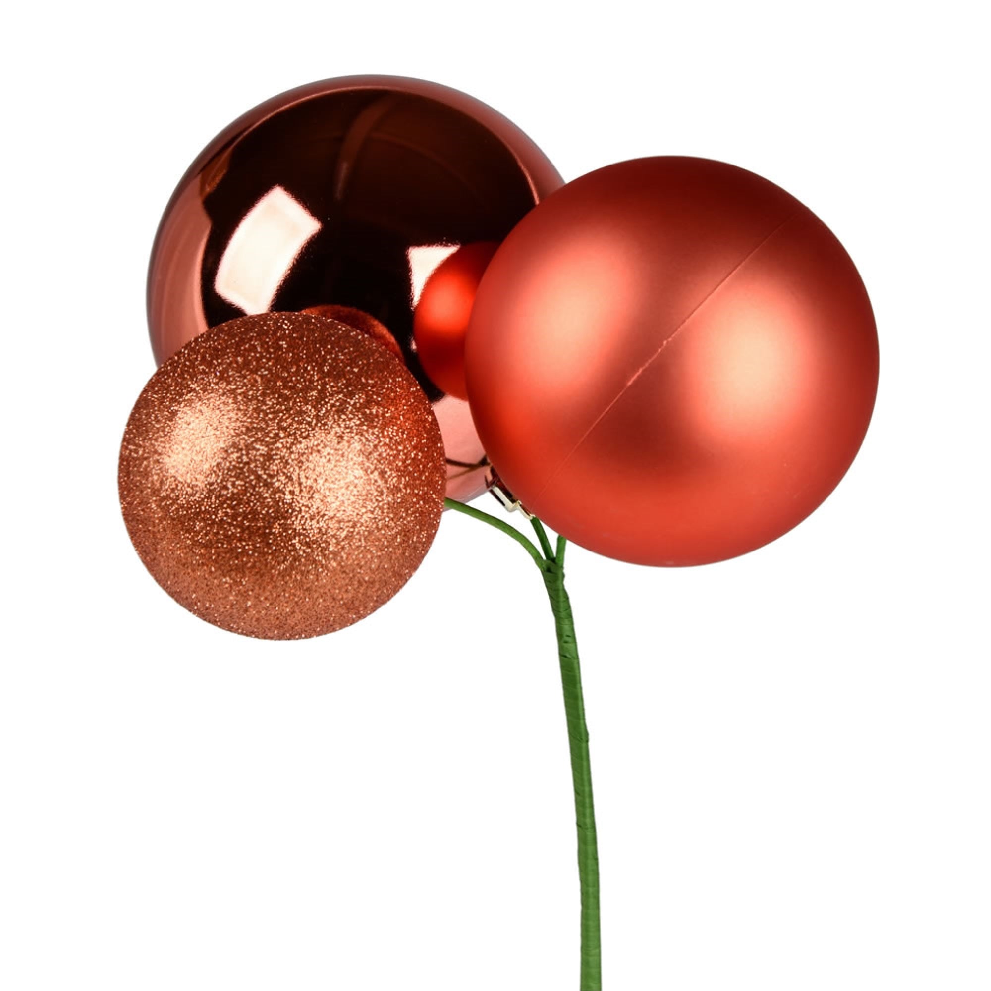 18” Coral Ornament Pick 2/Bg