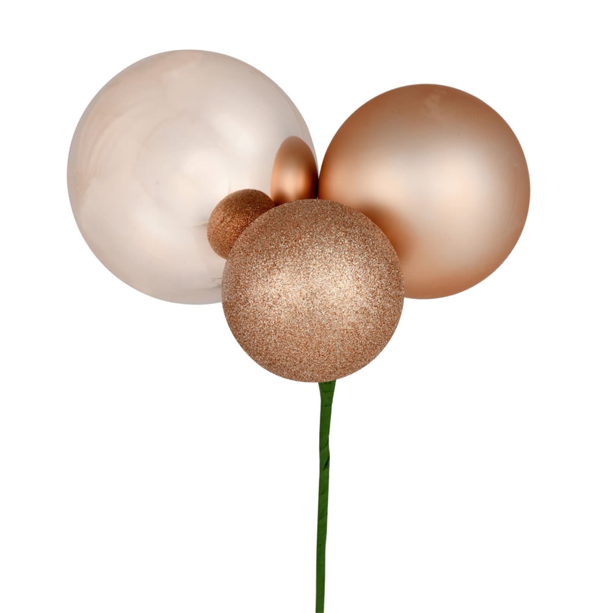 18” Cafe Latte Ornament Pick 2/Bg