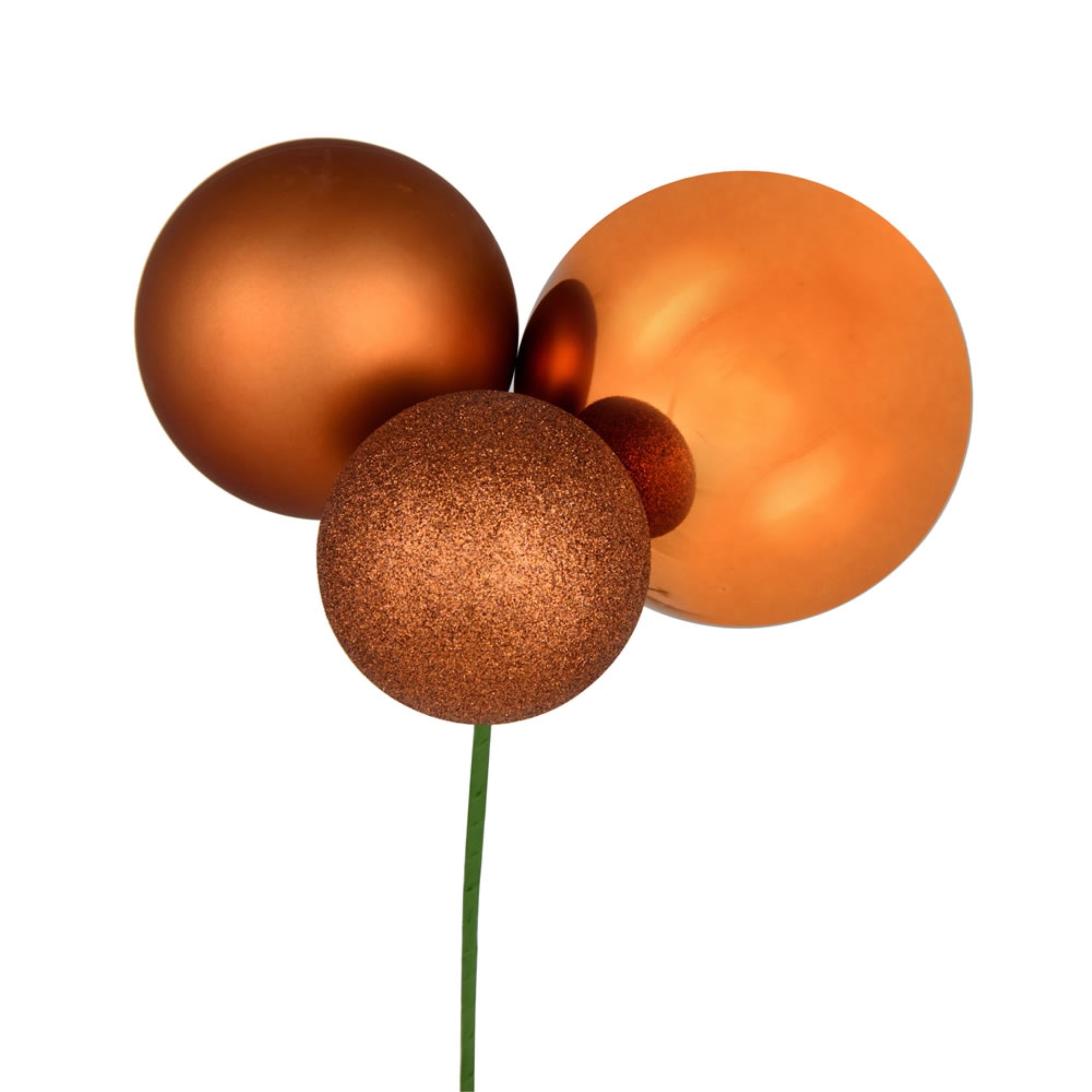 18” Copper Ornament Pick 2/Bg