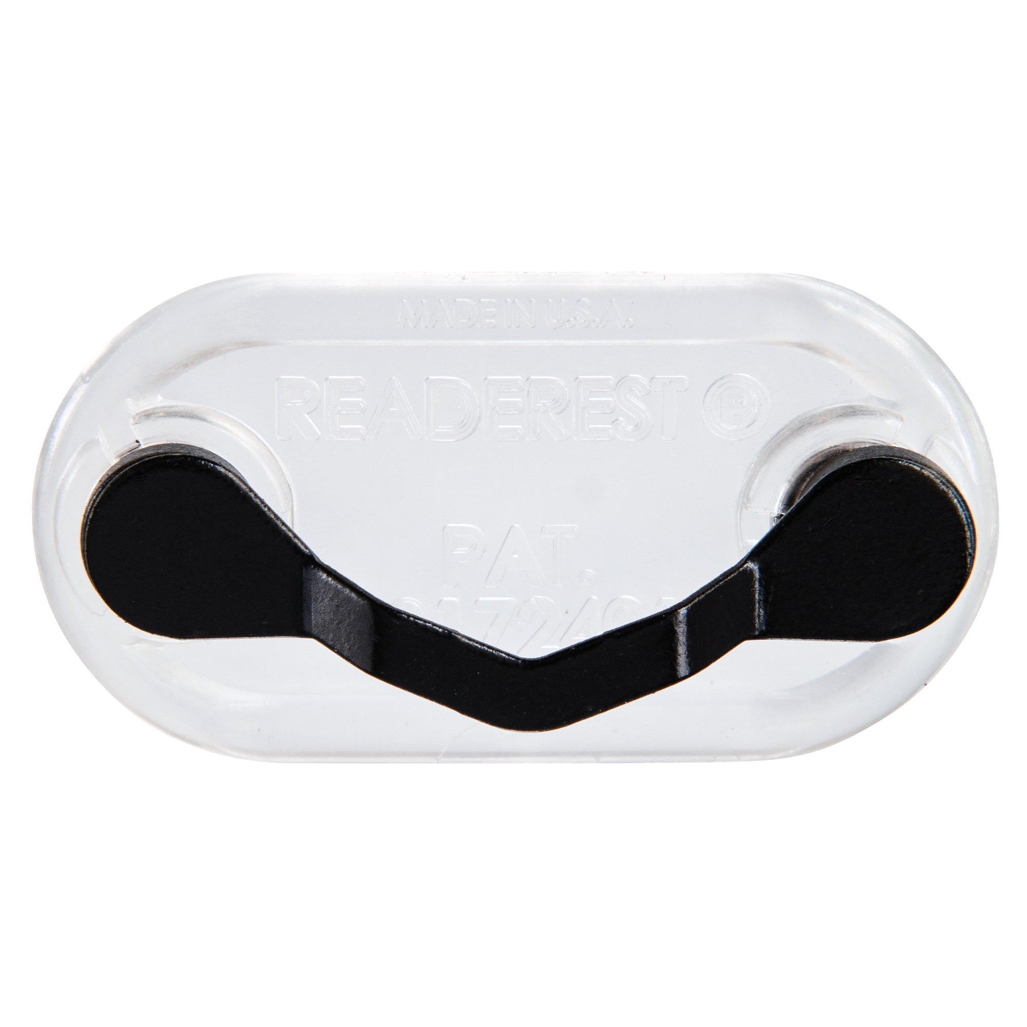Classic Black Eyeglass Holder