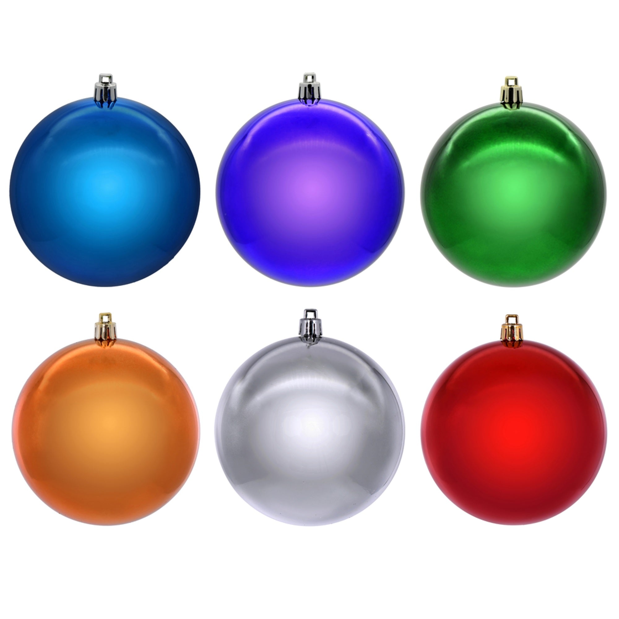 3” Multi Ornament Assorted 12/box
