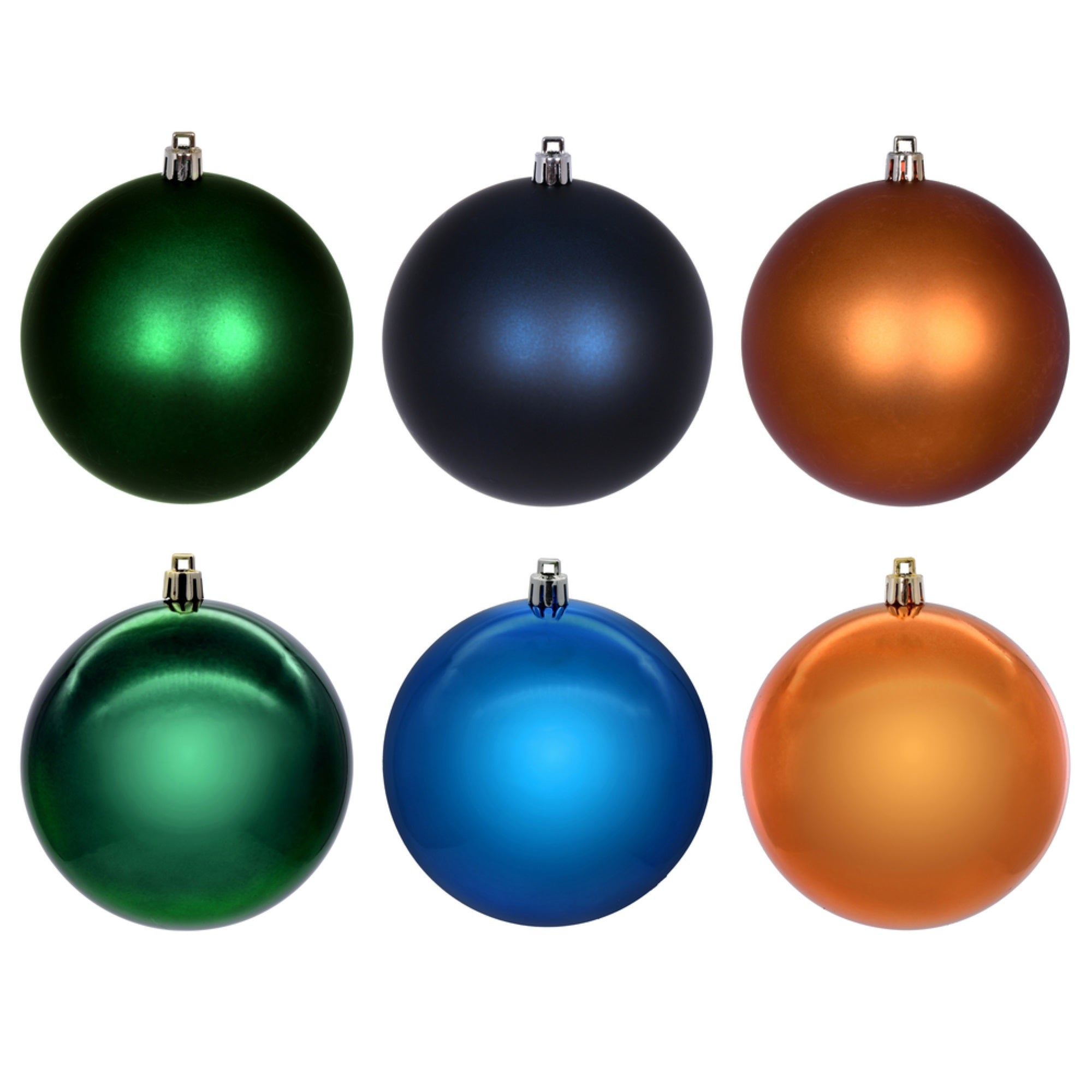 3” Copper Mid Blue Mid Green Asst 24/box