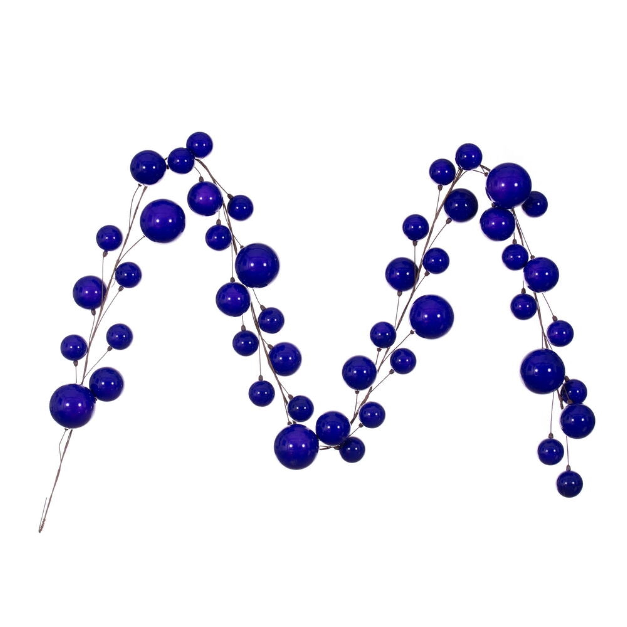 Vickerman 10' Purple Pearl Branch Ball Wire .
