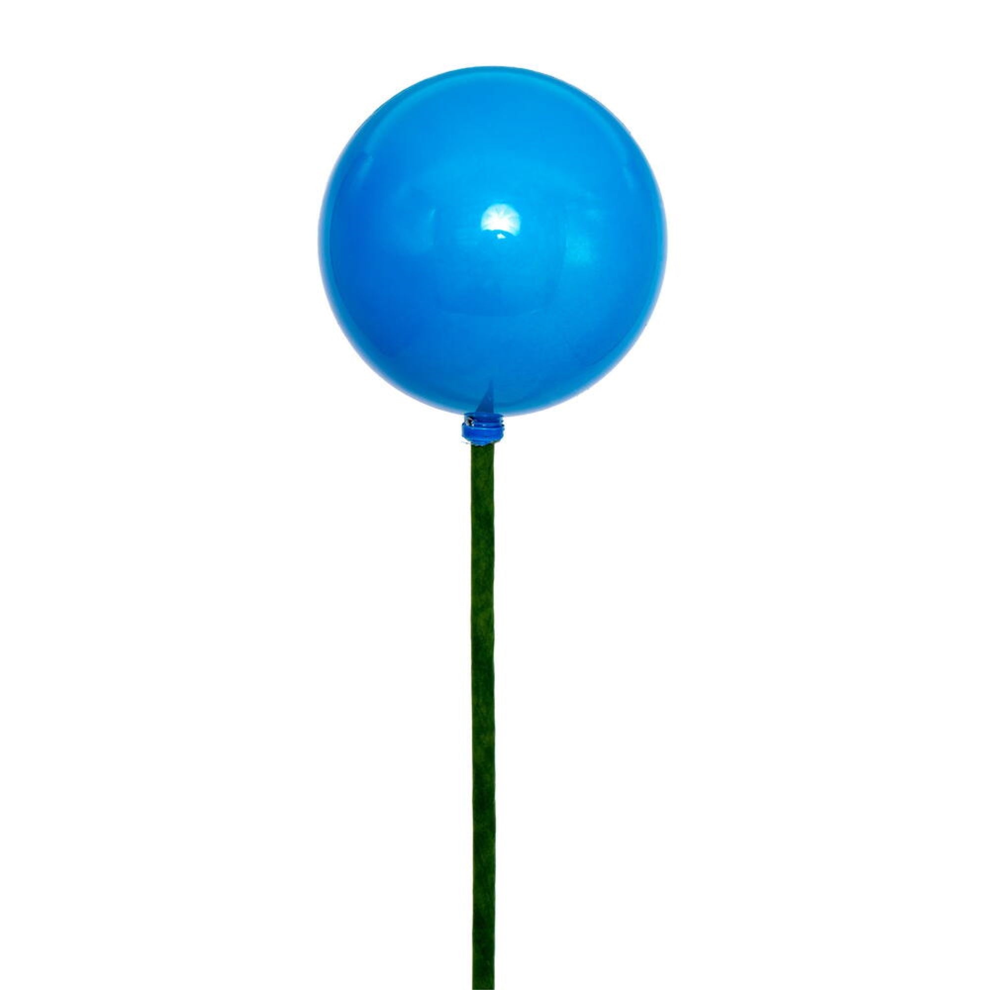 Vickerman 3″ x 18″ Turquoise Pearl Ball Ornament Stick 12 per bag.