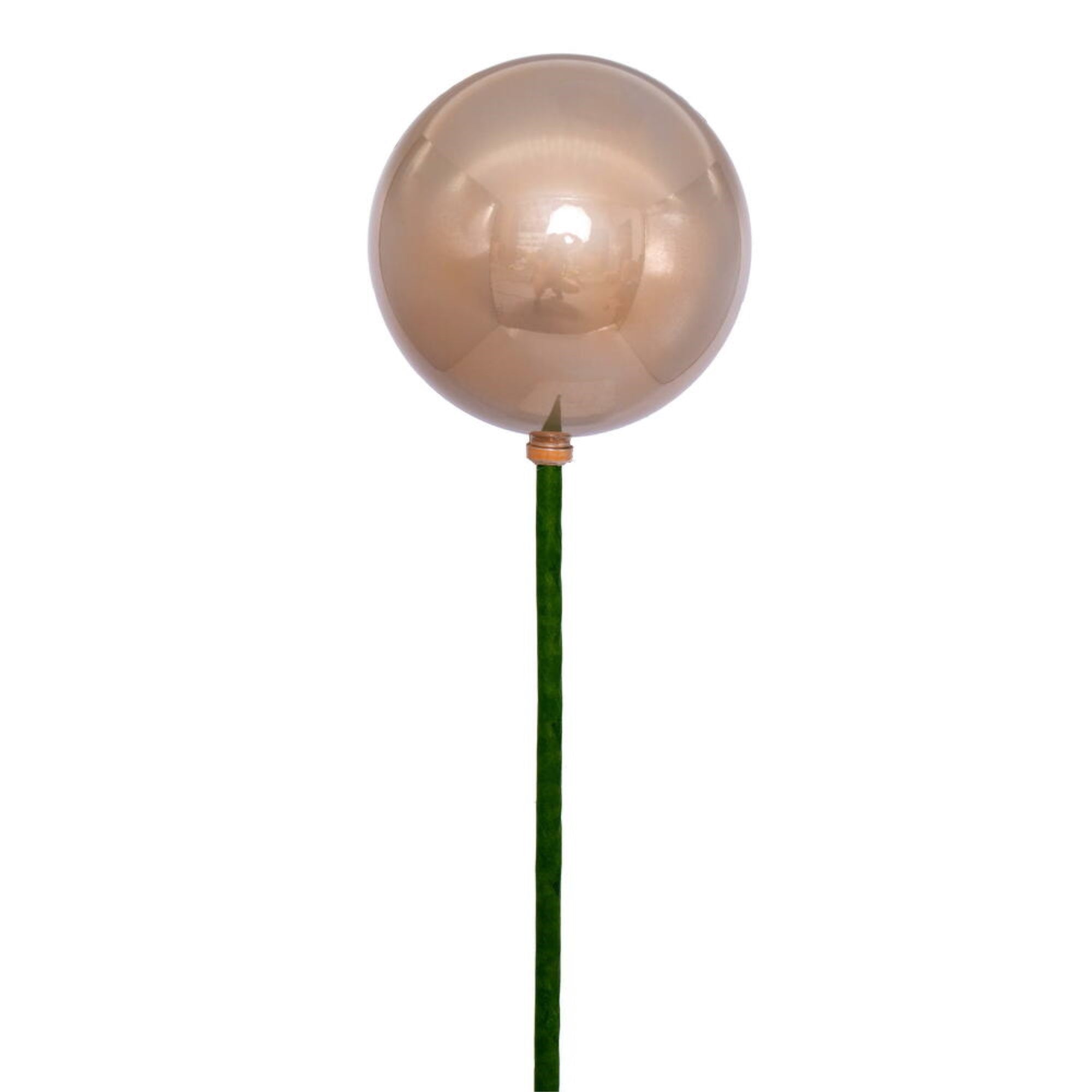 Vickerman 3″ x 18″ Oat Pearl Ball Ornament Stick 12 per bag.