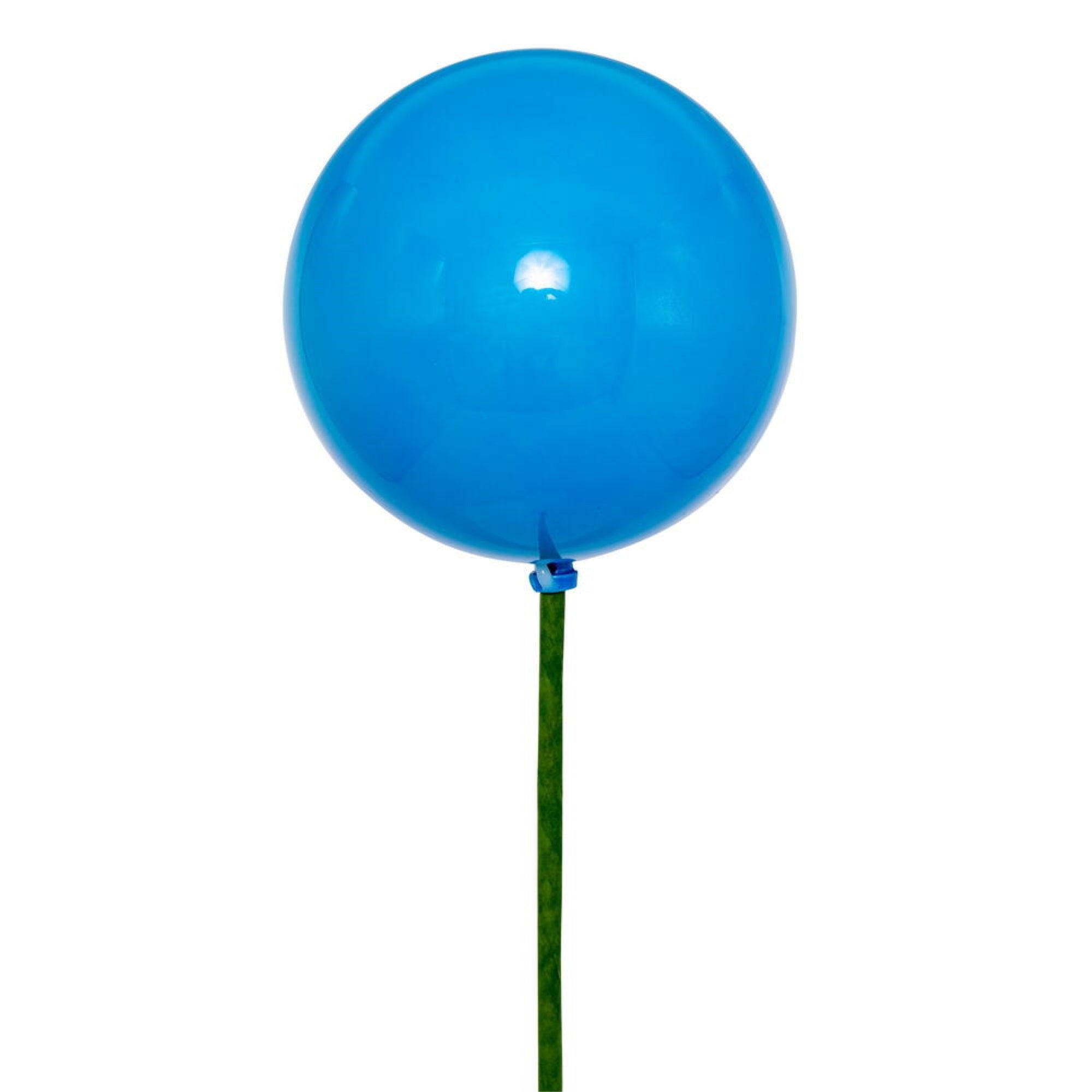 Vickerman 4” x 18” Turquoise Pearl Ball Ornament Stick 6 per bag.