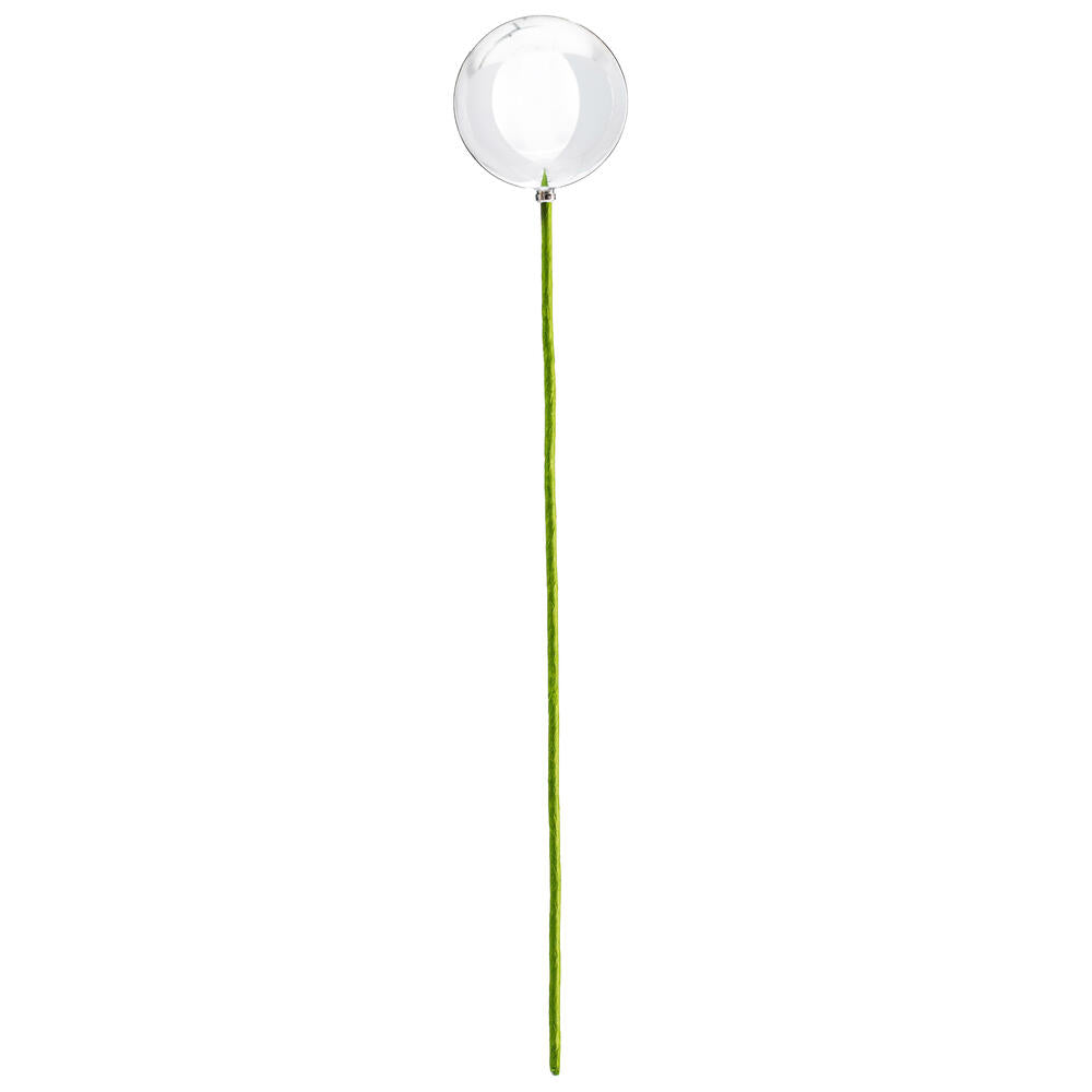 3” x 18” Silver Shiny Ball Stick 12/Bag