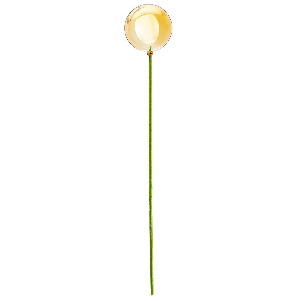 3” x 18” Gold Shiny Ball Stick 12/Bag