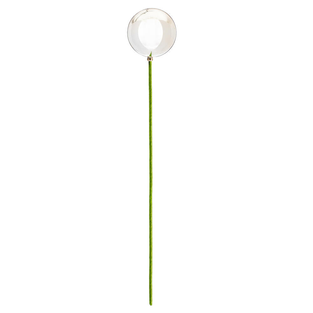 3” x 18” Champagne Shiny Ball Stick 12Bg