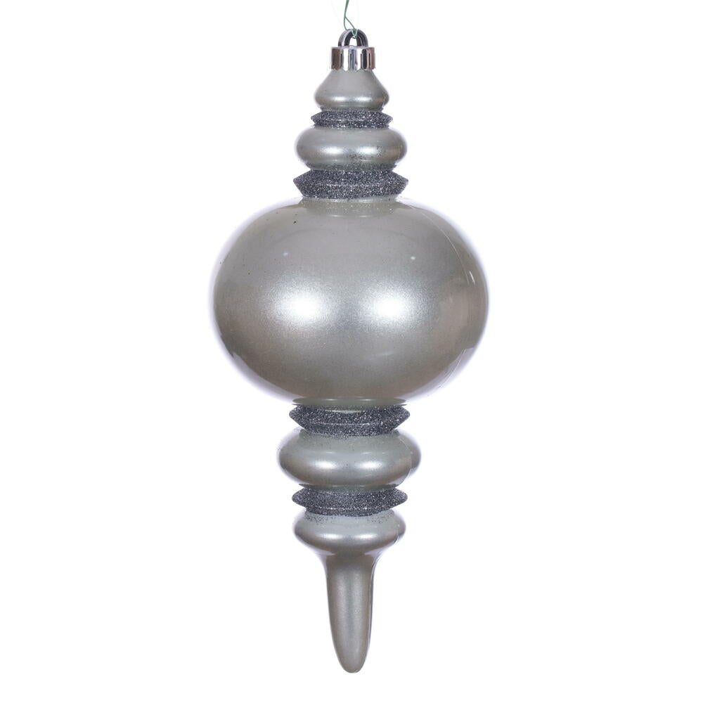 13” Limestone Candy Glitter Finial UV
