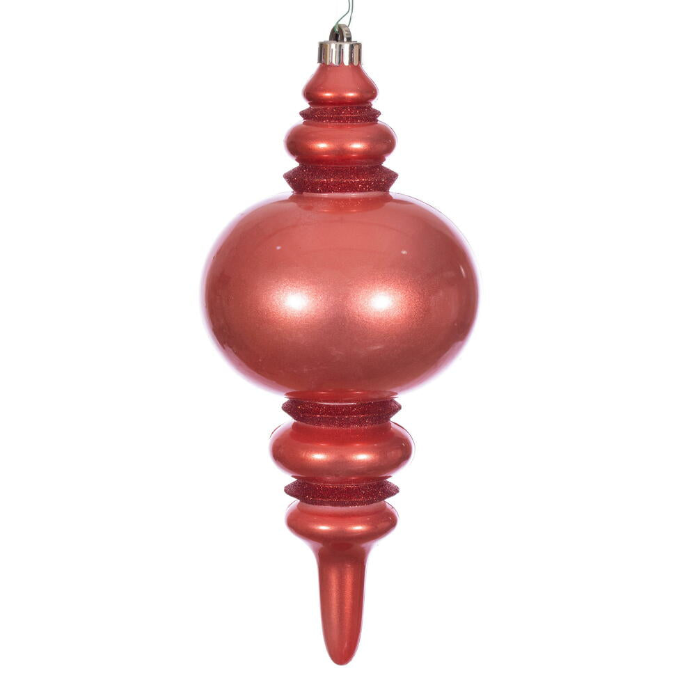 13” Bittersweet Candy Glitter Finial UV