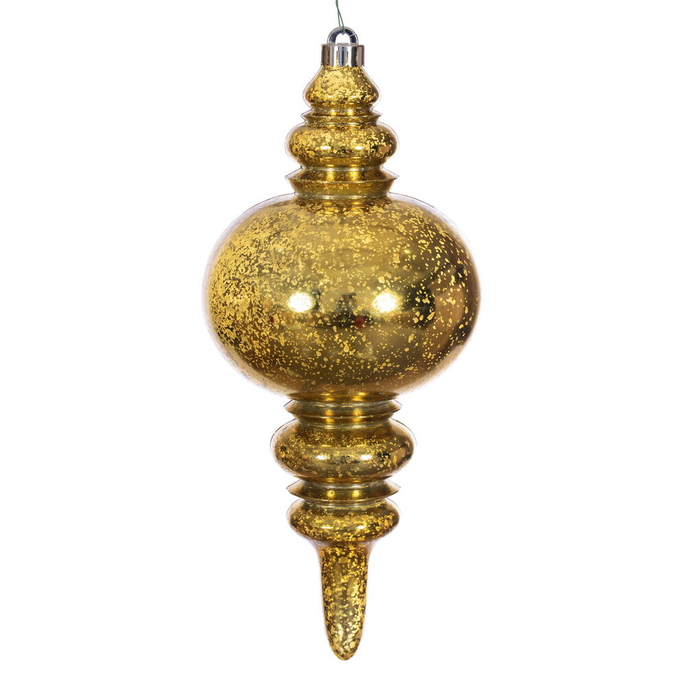 13” Gold Mercury Finial