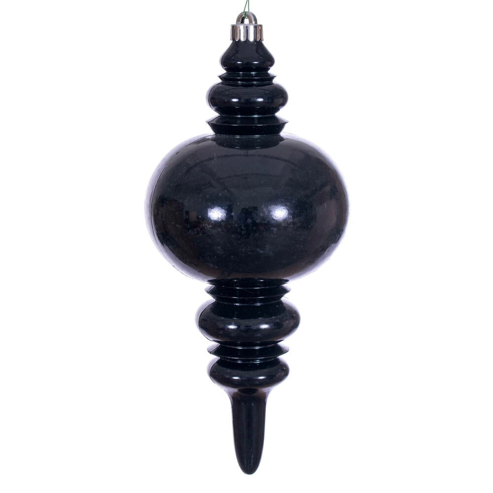 13” Black Mercury Finial