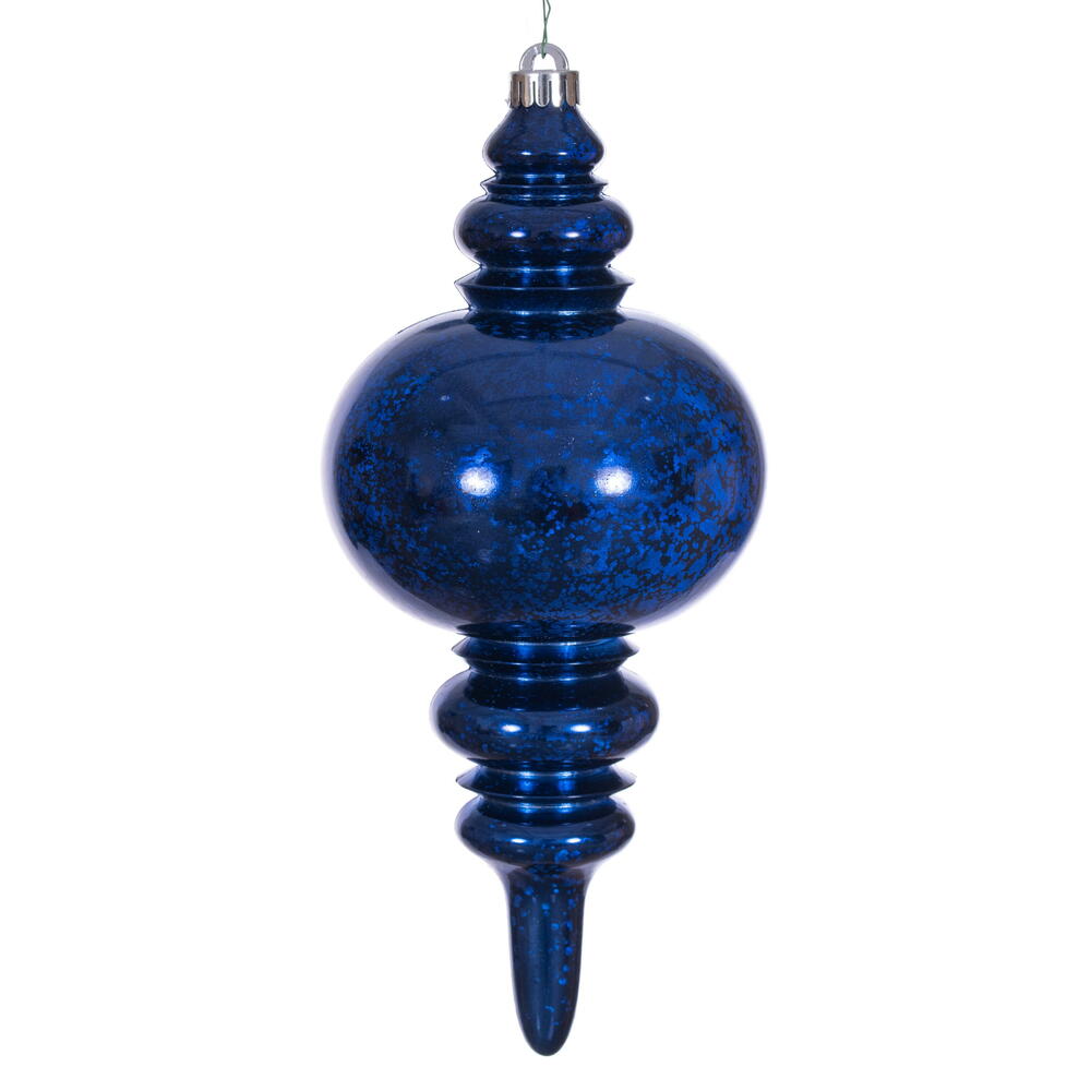 13” Midnight Blue Mercury Finial