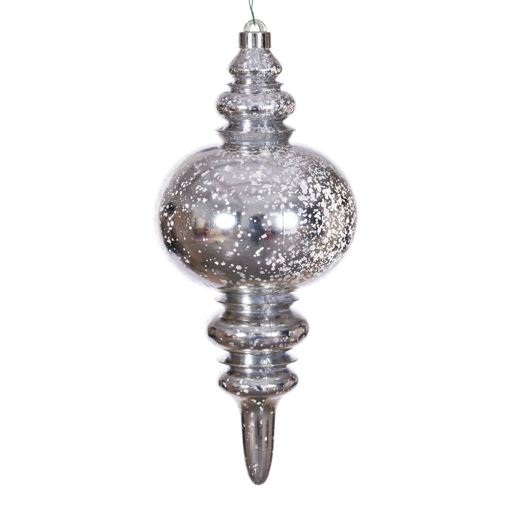 13” Oat Mercury Finial