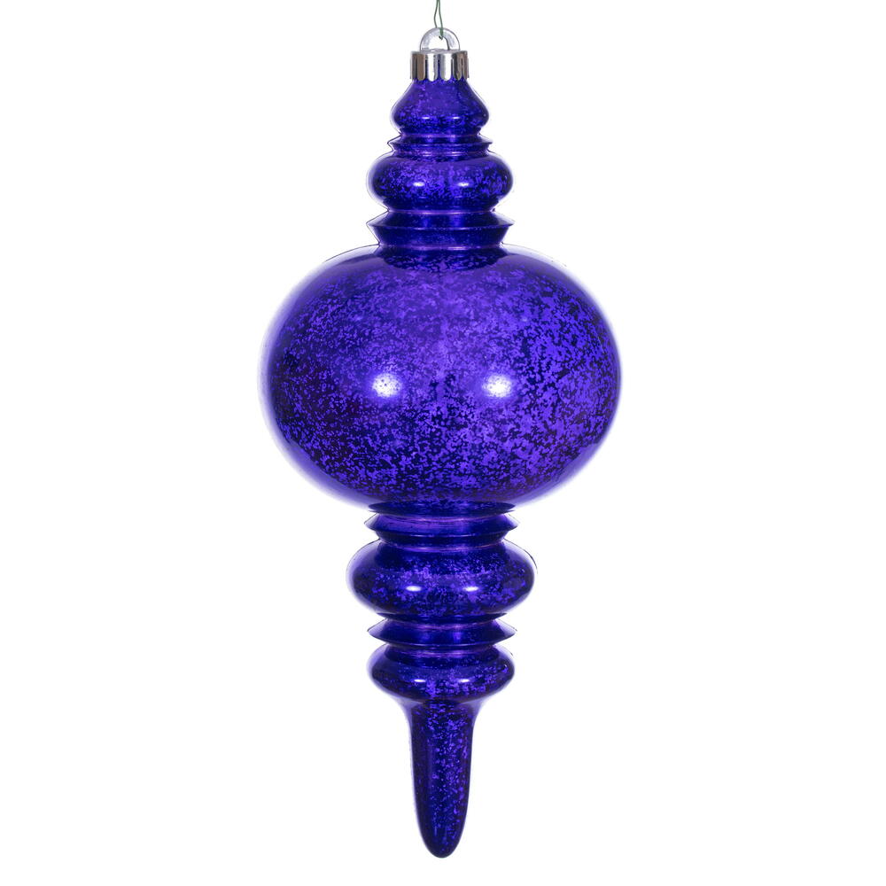 13” Purple Mercury Finial