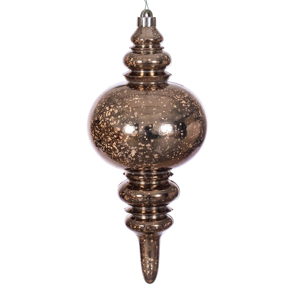 13” Mocha Mercury Finial