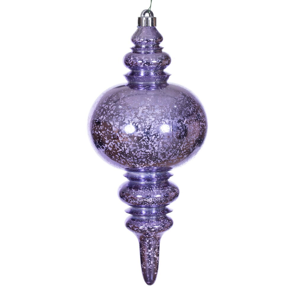 13” Lavender Mercury Finial