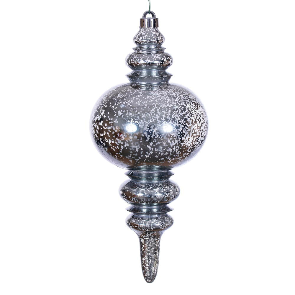 13” Pewter Mercury Finial