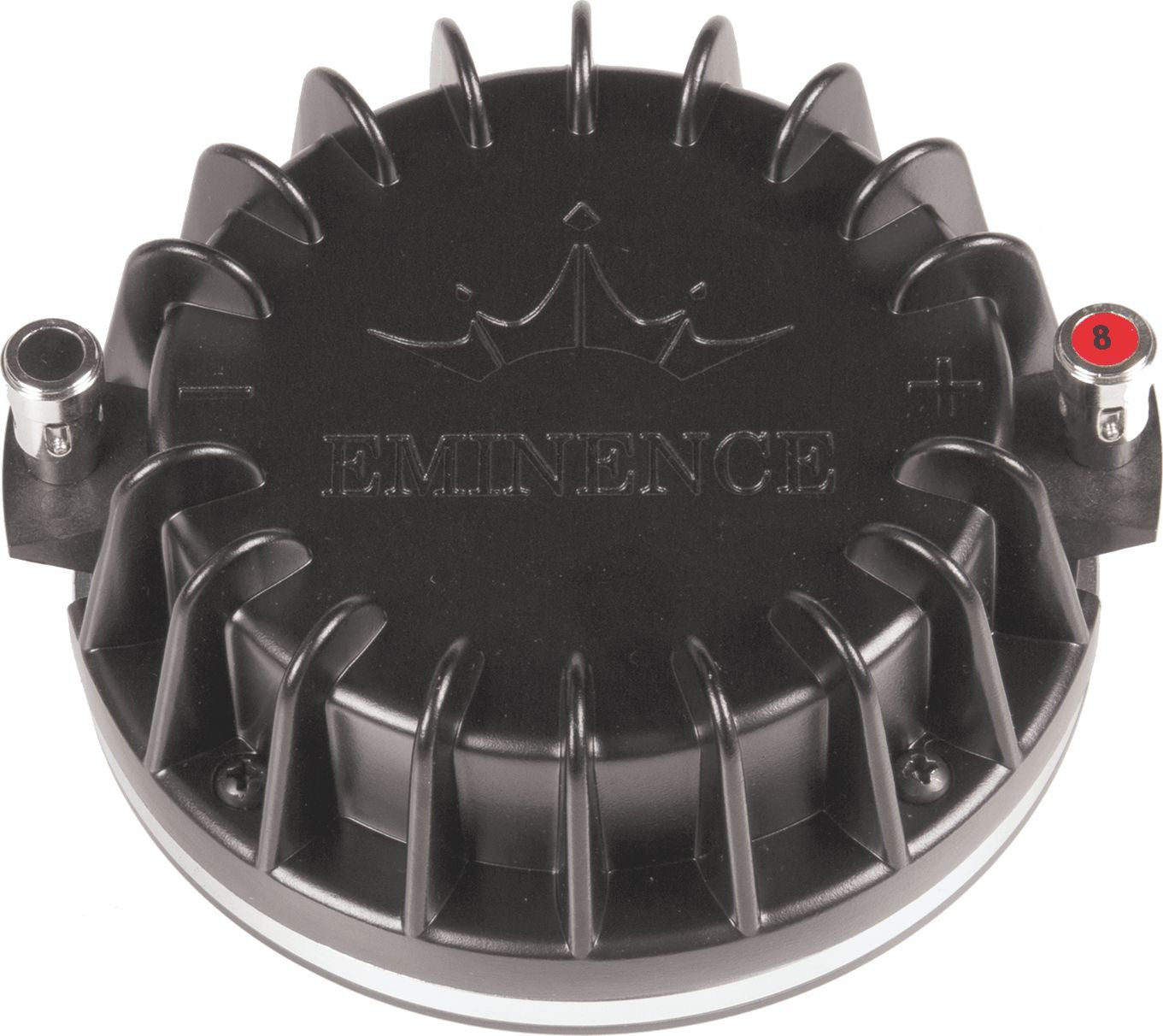 1.4-In 100W(Aes) 3-In Voice Coil Diameter 8 Ohms Impedance Rms To Max Min. Impedance 6.7 Ohms At 3.7Khz Ohms Impedance Neodymium Magnet