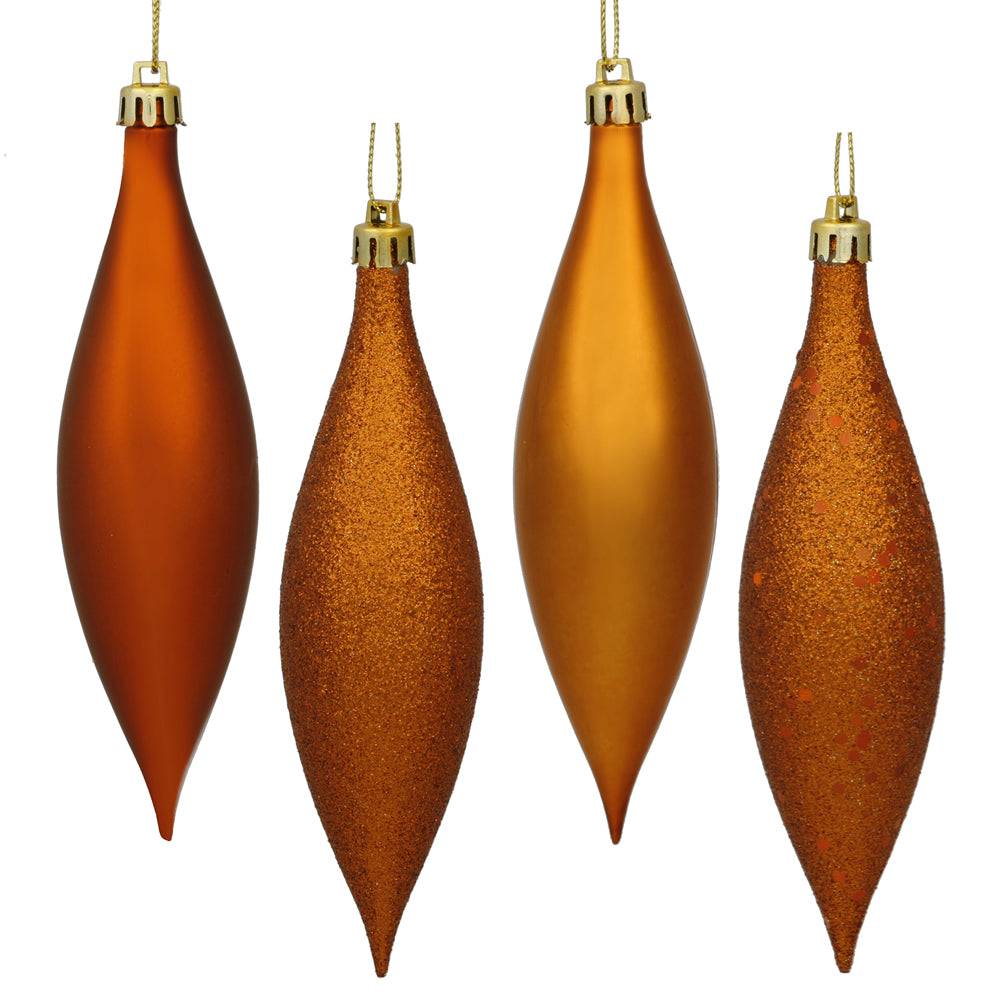 Vickerman 5.5″ Burnish Orange 4 Finish 8/Bx - N500118