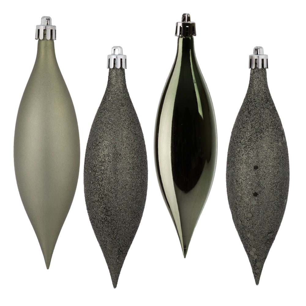 Vickerman 5.5” Wrought Iron Drop 4 Finish Asst 8Bx - N500123