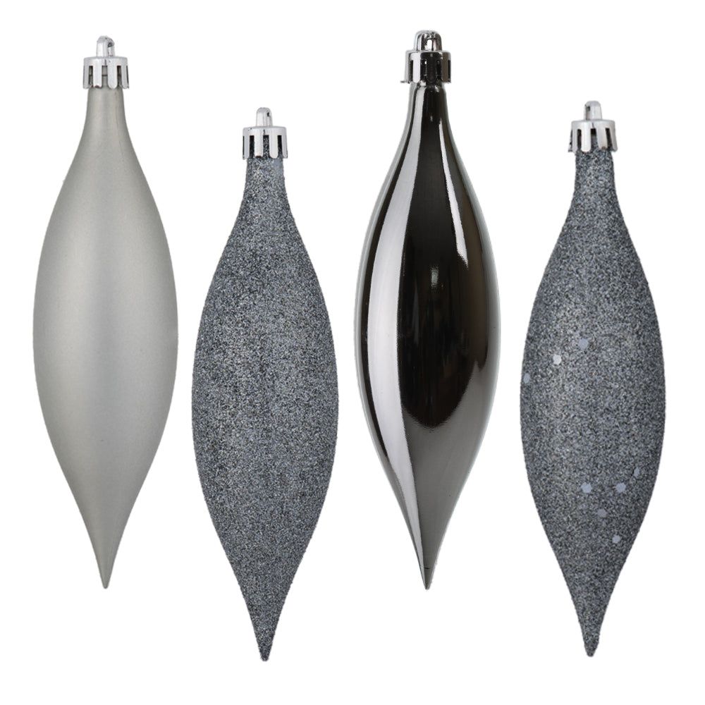 Vickerman 5.5” Limestone Drop 4 Finish Asst 8/Bx - N500125