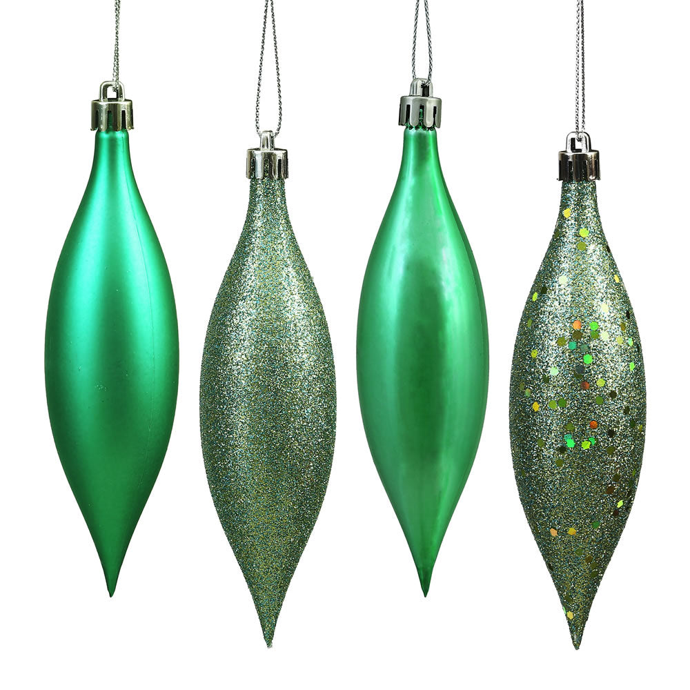 Vickerman 5.5″ Seafoam Grn Drop 4 Finish Asst 8/Bx - N500144