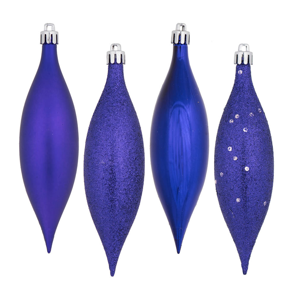 Vickerman 5.5” Purple Drop 4 Finish Asst 8/Bx - N500166