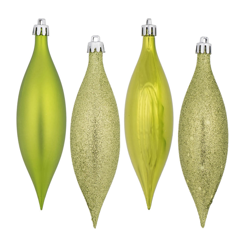 Vickerman 5.5” Lime Drop 4 Finish Asst 8/Bx - N500173