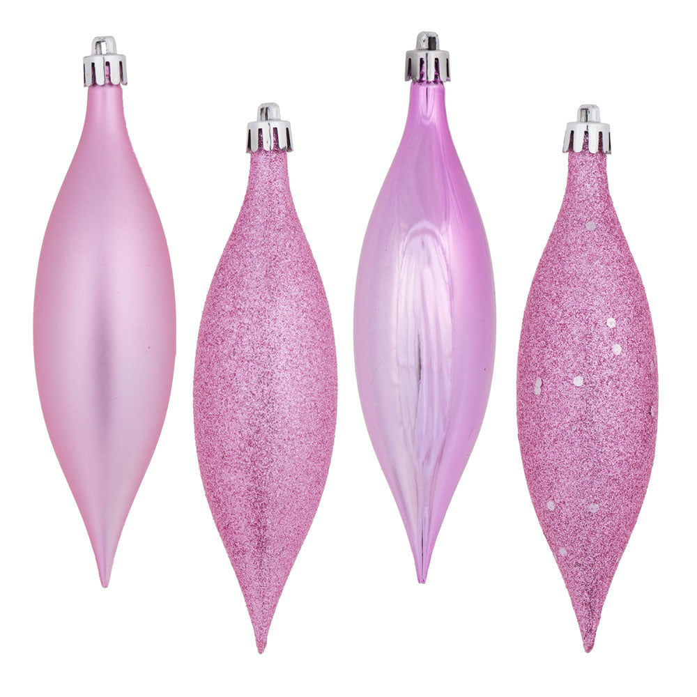 Vickerman 5.5” Pink Drop 4 Finish Asst 8/Bx - N500179