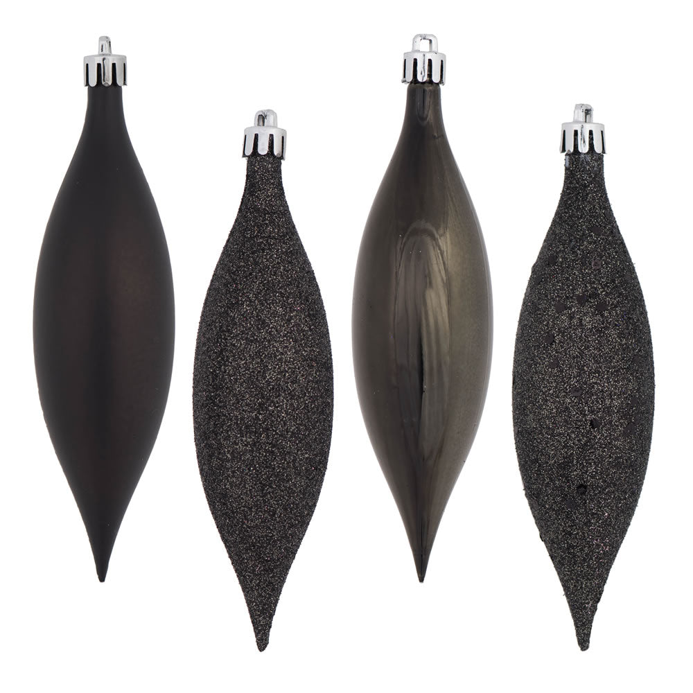 Vickerman 5.5” Gunmetal Drop 4 Finish Asst 8/Bx - N500184