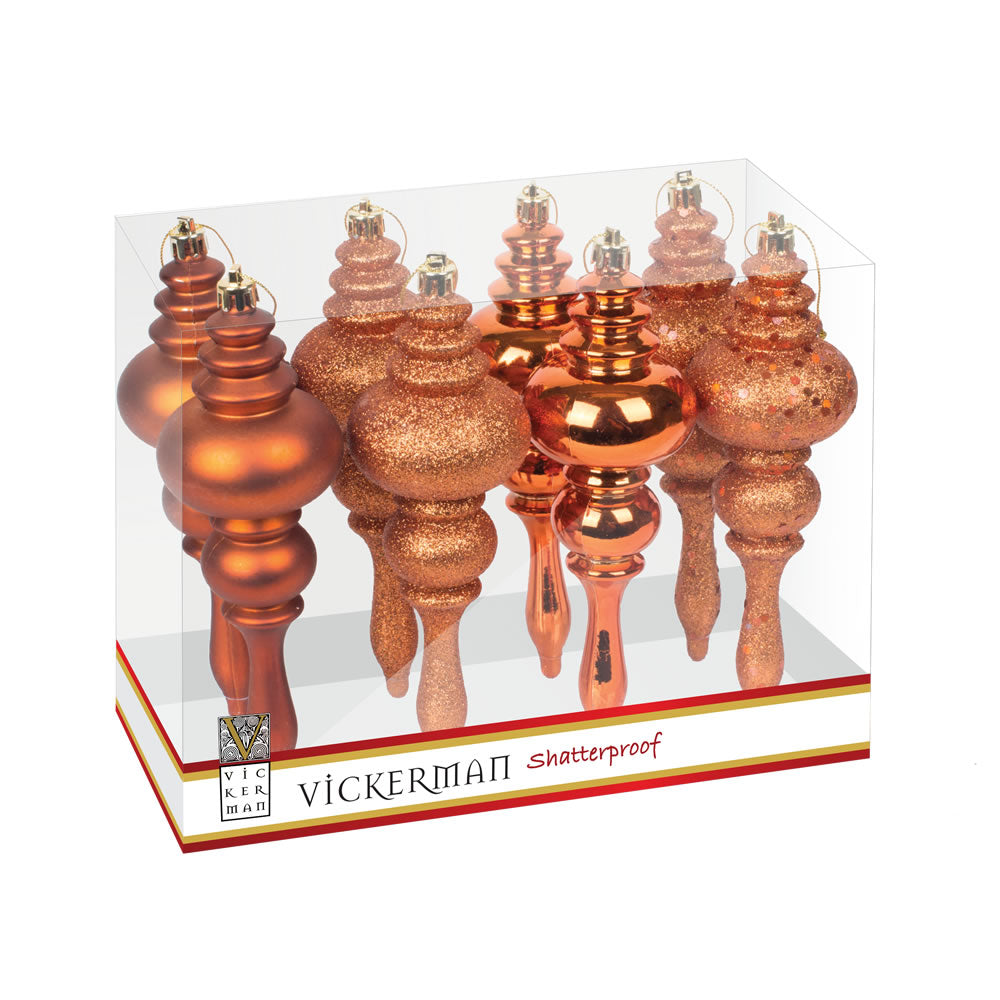 Vickerman 7″ Burnish Orange 4 Finish 8/Bx - N500218