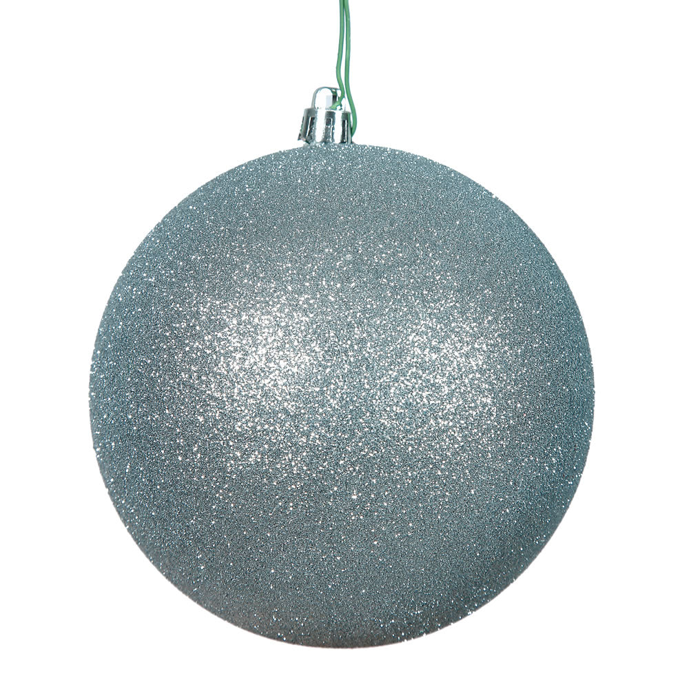 Vickerman 2.4” Gold Glitter Ball 24/Bag - N590608DG