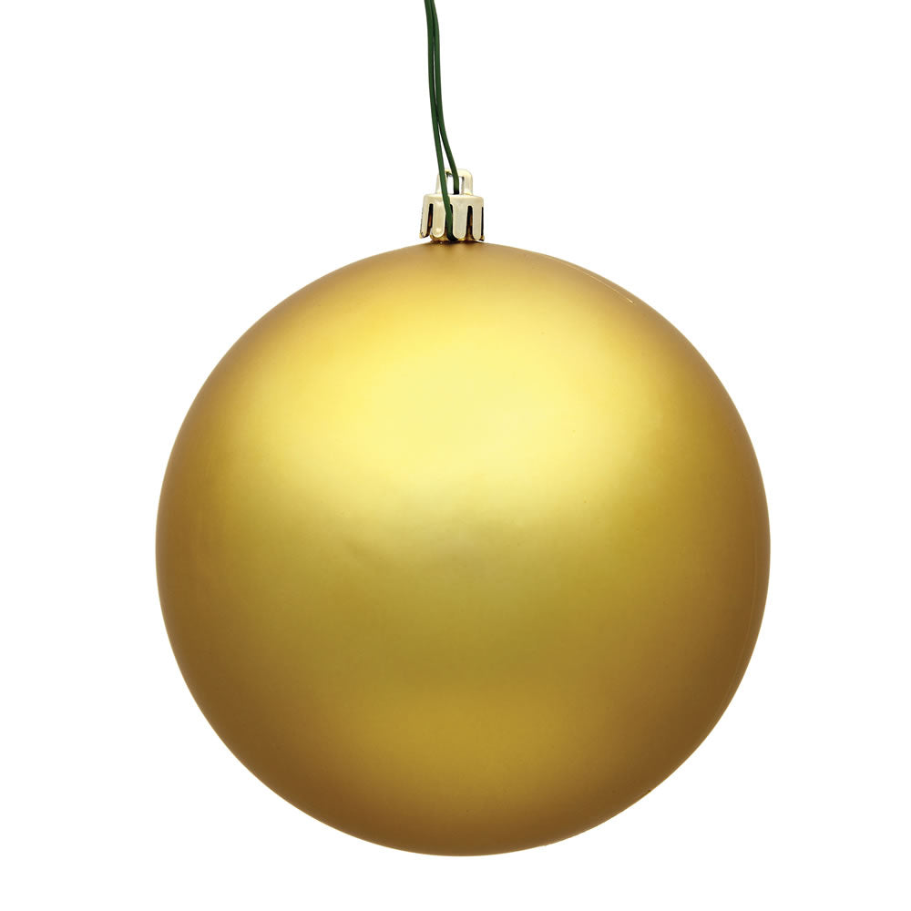 Vickerman 2.4″ Gold Matte Ball UV 24/Bag - N590608DMV