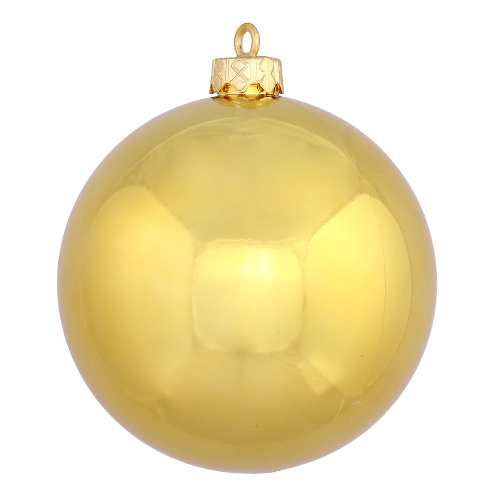 Vickerman 2.4″ Gold Shiny Ball UV 24/Bag - N590608DSV