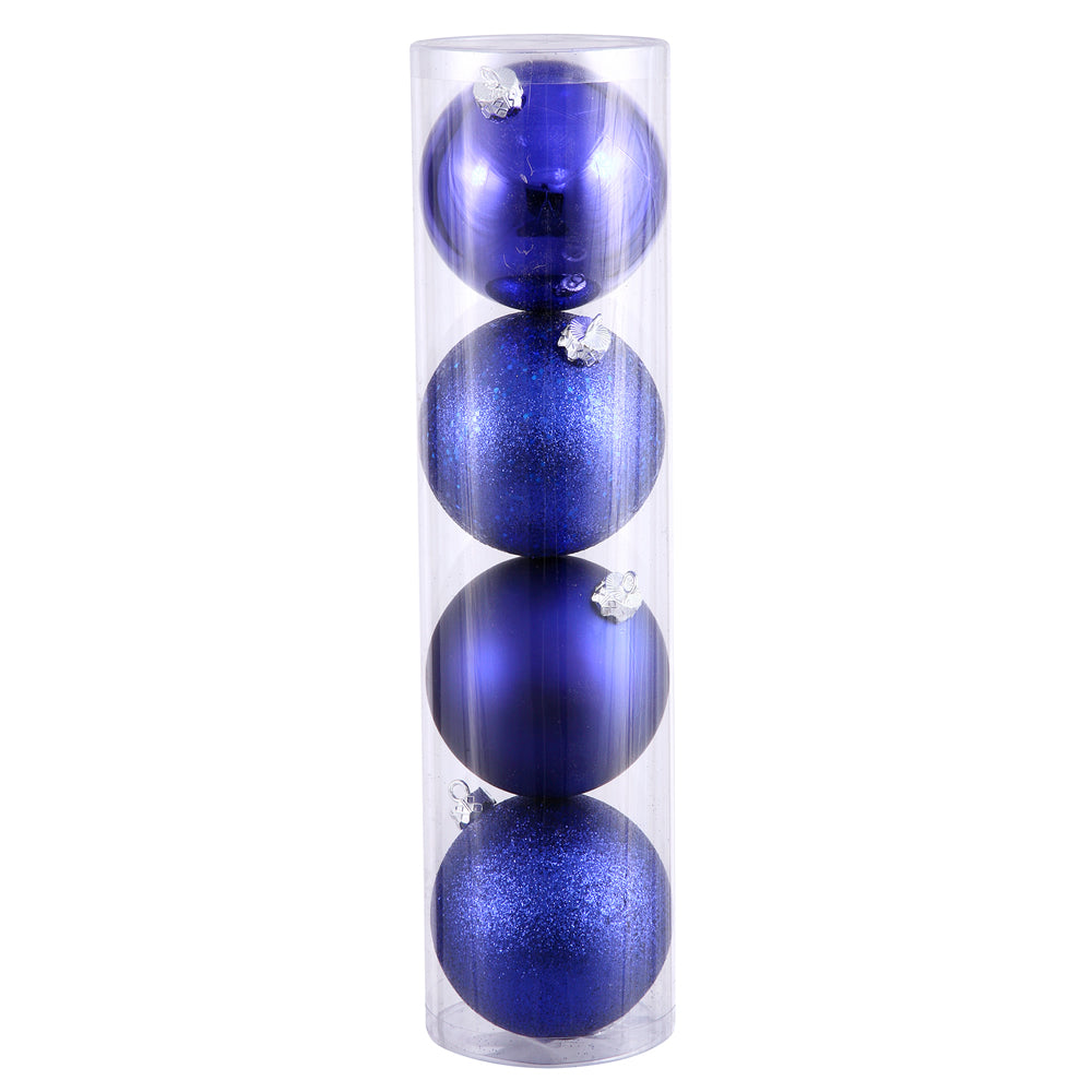 Vickerman 2.4″ Cobalt BL 4 Finish Ball Asst 24/Bx - N590622