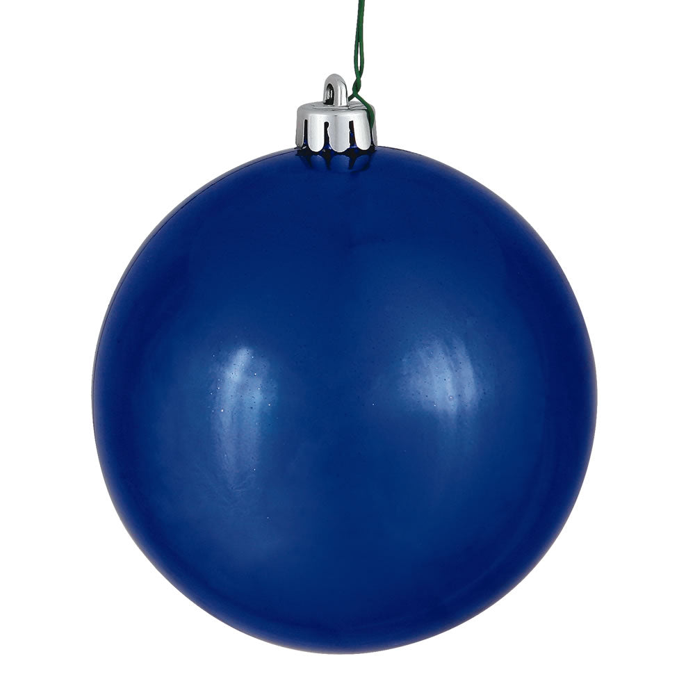 Vickerman 2.4″ Colbalt Blue Shiny Ball UV 24/Bag - N590622DSV
