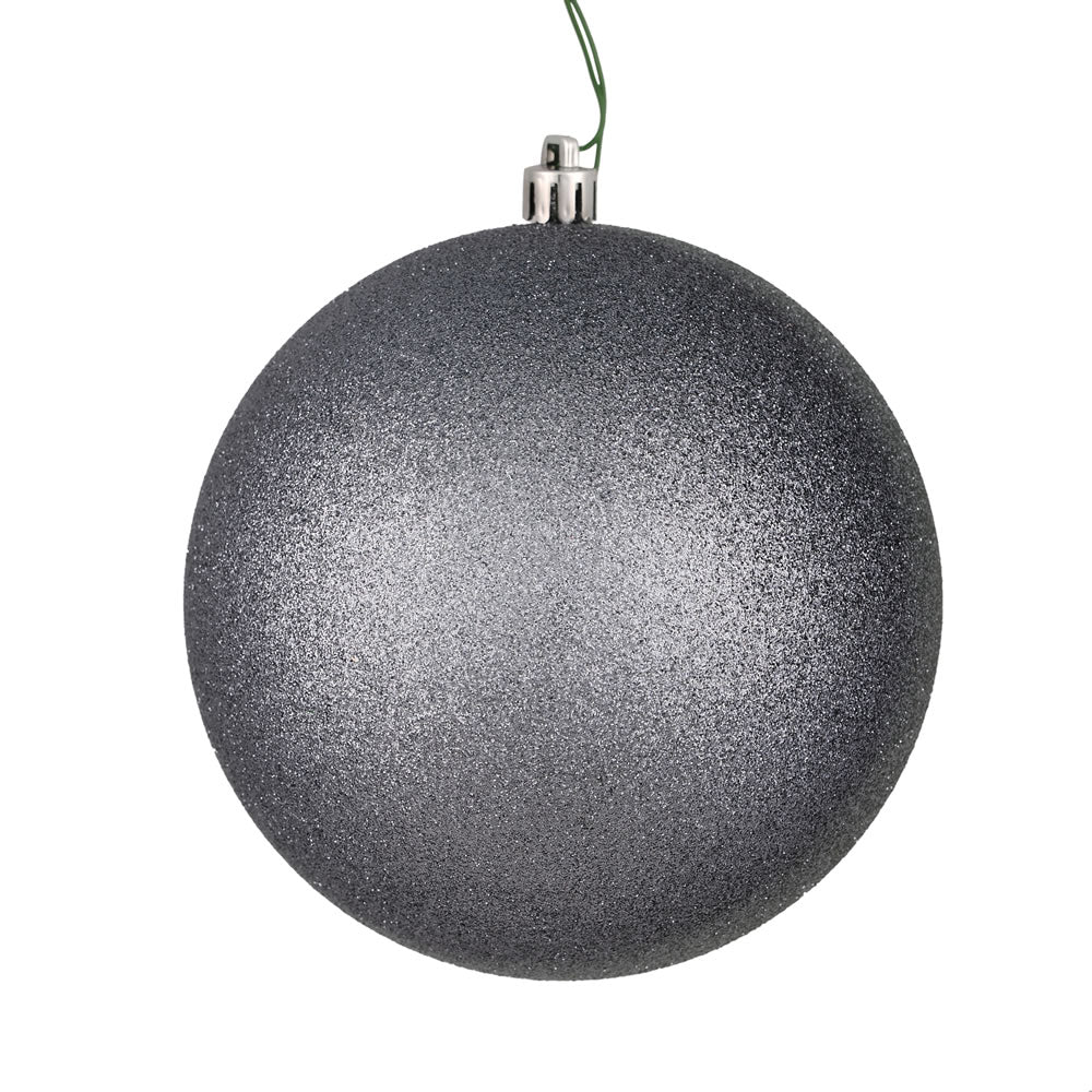 Vickerman 2.4” Limestone Glitter Ball 24/Bag - N590625DG