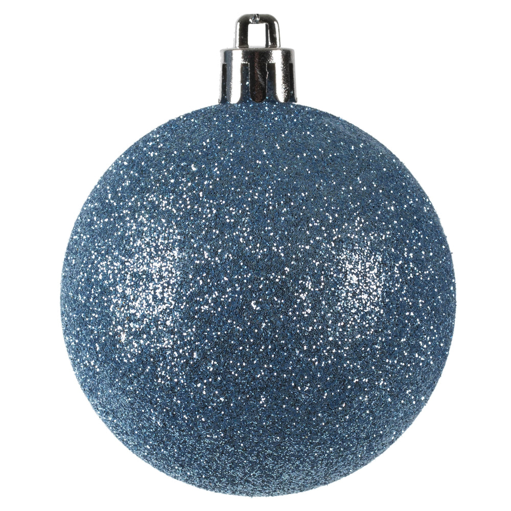 Vickerman 2.4” Periwinkle Glitter Ball 24/Bag - N590629DG